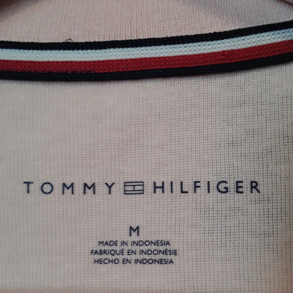 Tommy Hilfiger Pink Shirt NWT - Picture 5 of 8